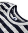 Iconisch T-shirt lange mouwen vrouwen blauw SMOKING/grijs BELUGA