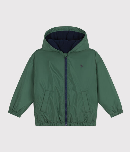 Warme windstopper voor jongens groen CROCO