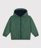 Warme windstopper voor jongens groen CROCO