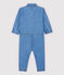 Lange jumpsuit van licht denim voor jongens. blauw DENIM CLAIR