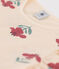Katoenen T-shirt met print voor meisjes wit AVALANCHE+ENNEIGE/ MULTICO
