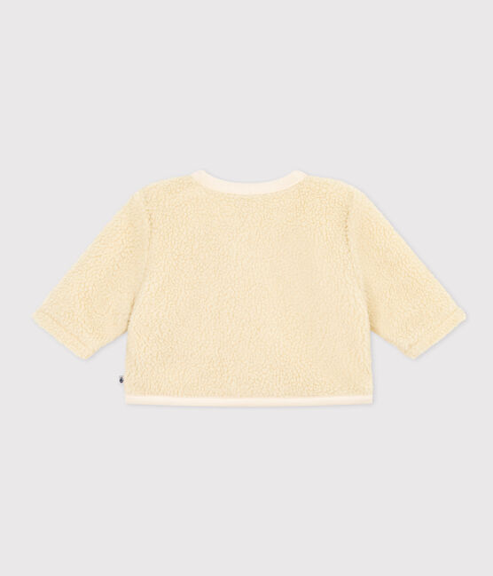 Babyvest in sherpa ecru AVALANCHE