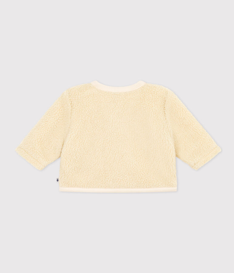 Veste en sherpa b&eacute;b&eacute; &eacute;cru AVALANCHE