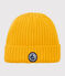 Bonnet enfant garçon-fille jaune BOUDOR