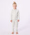 Pyjama boutonné enfant en coton  imprimé MARSHMALLOW/ AMANDIER/ MULTICO