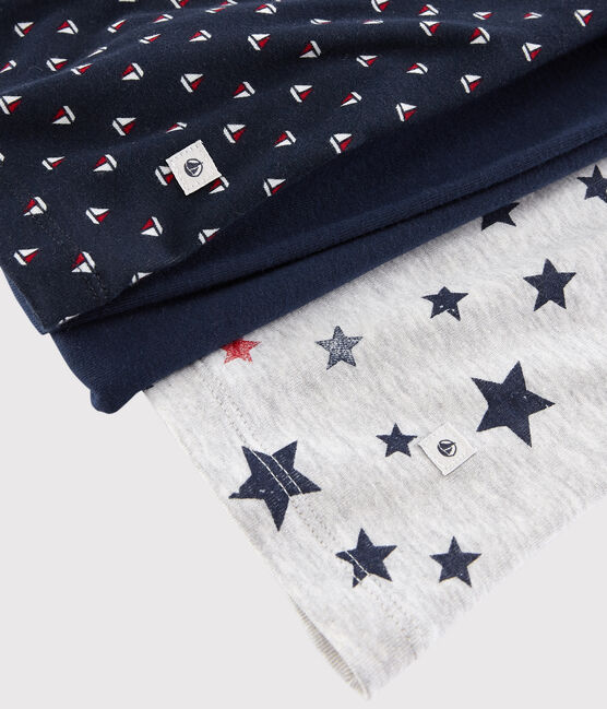 Lot de 2 pyjamas petit garçon en coton variante 1