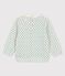 Sweatshirt van tubic voor baby's wit AVALANCHE/ BRUT