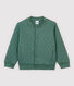 Tubic cardigan in teddy-stijl voor jongens