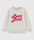 Sweatshirt en molleton enfant garçon