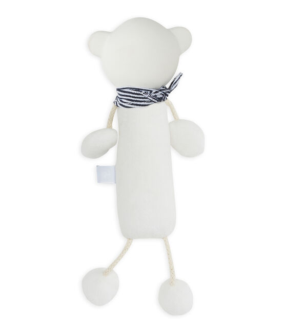 Bereknuffel wit ECUME