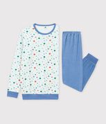 blauw/multicouleur