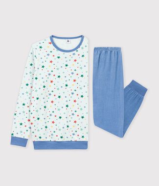 blauw/multicouleur