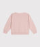 Sweatshirt en molleton enfant fille rose SALINE