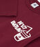 T-shirt met lange mouwen en motief voor kinderen TRUFFE