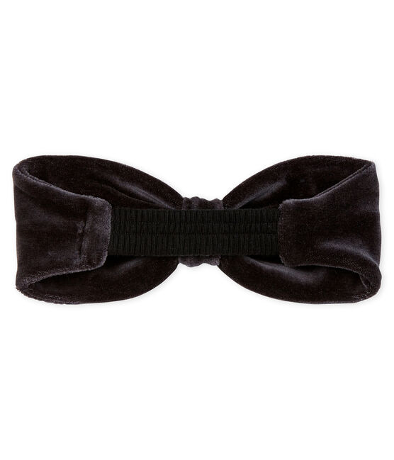 Haarband voor baby meisje grijs CAPECOD/geel OR