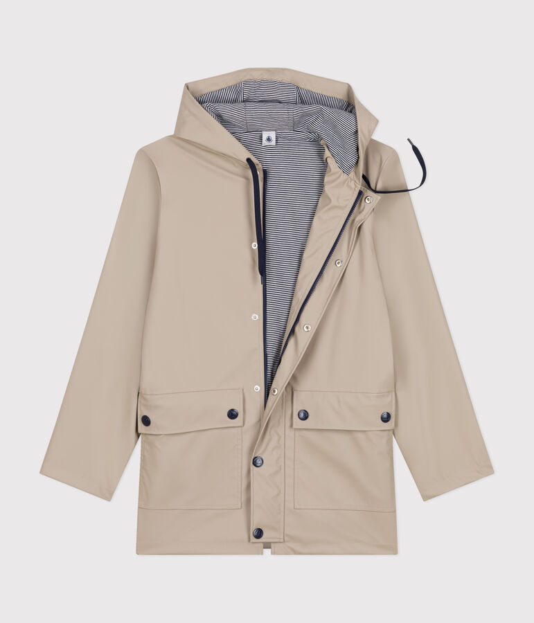 Iconische oliejas voor dames/heren beige