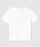 Tee-shirt bébé garçon blanc MARSHMALLOW