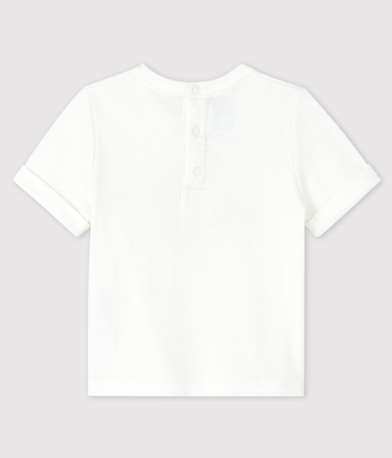 T-shirt baby jongen wit