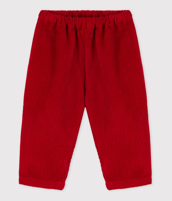 Babybroek in ribfluweel STOP
