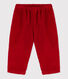 Babybroek in ribfluweel