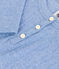 T-shirt in katoen voor meisjes blauw SKY CHINE