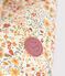 Donsjasje met print en capuchon voor baby's wit AVALANCHE/ MULTICO