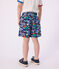 Zwemshort met print voor jongens blauw/multicouleur