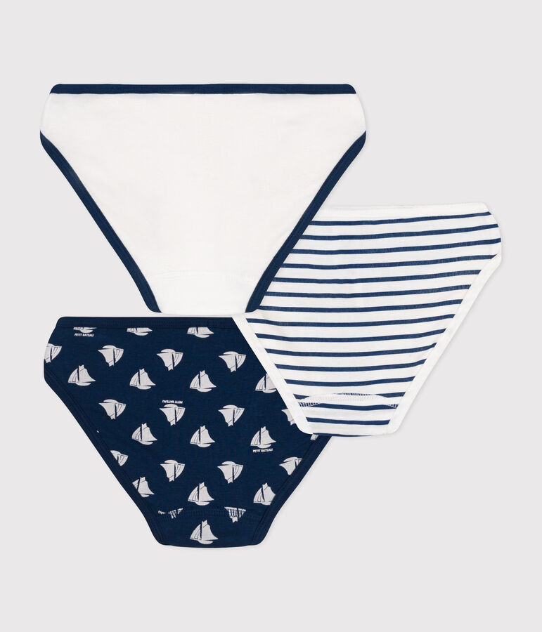 Lot de culottes  en coton et &eacute;lasthanne variante 2