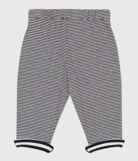 Gestreepte broek milleraies baby in tubic blauw SMOKING/ AVALANCHE