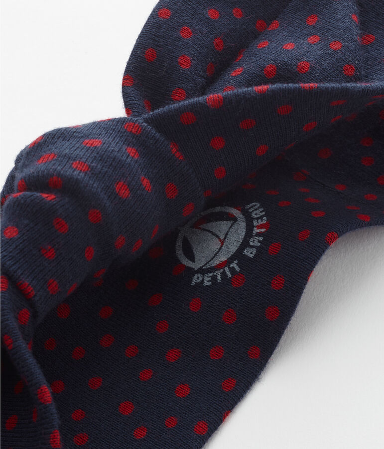 Haarband met strikje voor meisjes blauw SMOKING/rood TERKUIT