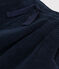 Ribfluwelen jongensbroek blauw SMOKING