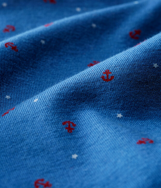 Body met korte mouwen voor babyjongens wit/multicouleur