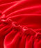 Jurk met lange mouwen babymeisje rood TERKUIT