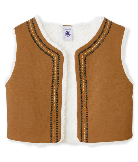 Gilet sans manche enfant fille BRINDILLE | Petit Bateau