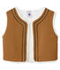 Gilet sans manche enfant fille