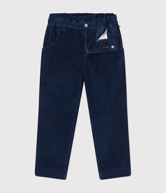 Pantalon en velours enfant fille CREPUSCULE