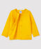 Cardigan manches longues bébé fille jaune BOUDOR