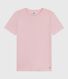 Katoenen dames-T-shirt met korte mouwen - L'Iconique