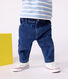 Denim babybroek