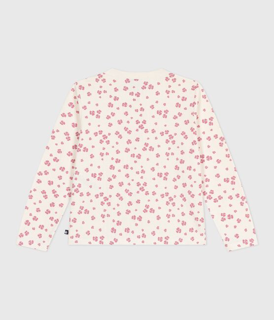 Cardigan enfant en coton imprimé MILK/ MULTICO