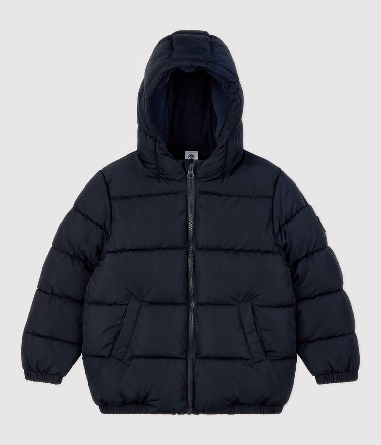 Doudoune enfant fille / gar&ccedil;on bleu SMOKING