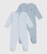 Setje van katoenen babypyjama's met print