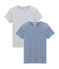Set van 2 jongens-T-shirts met korte mouwen variante 1