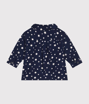 blauw MEDIEVAL/wit MARSHMALLOW