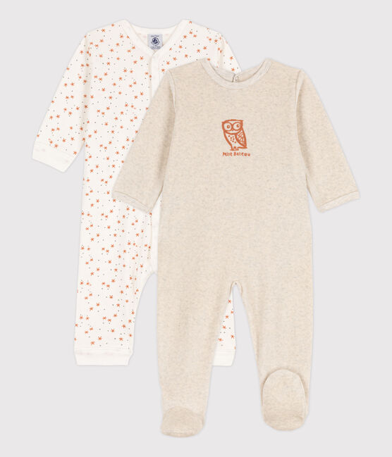 Lot de 2 dors bien etoile bébé en coton variante 1