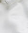 Chemise bébé garçon manches retroussables blanc ECUME