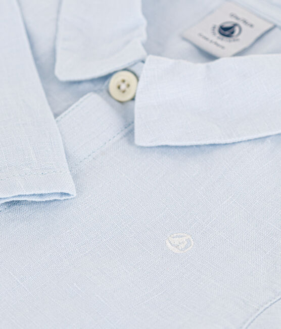 Chemise bébé en lin PLEINAIR