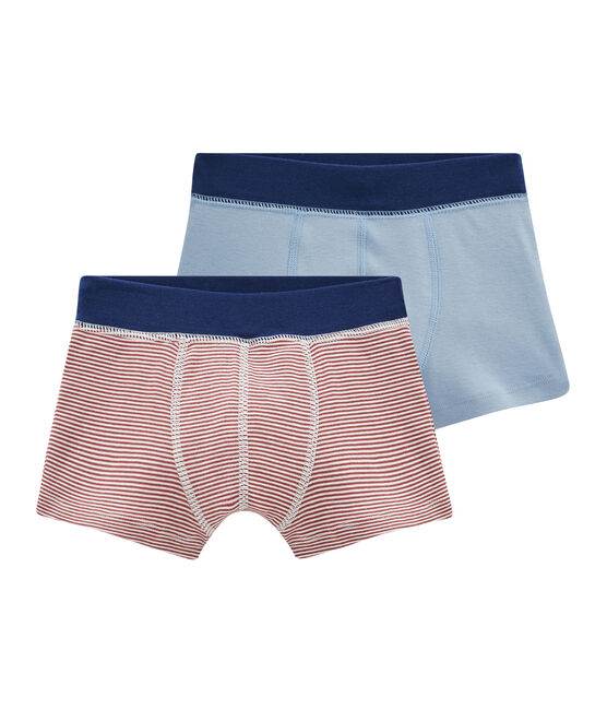 Duo de boxers petit garçon variante 1