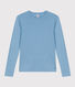 L'ICONIQUE, dames-T-shirt met ronde hals in katoen