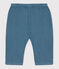 Pantalon bébé en velours fin bleu ROVER